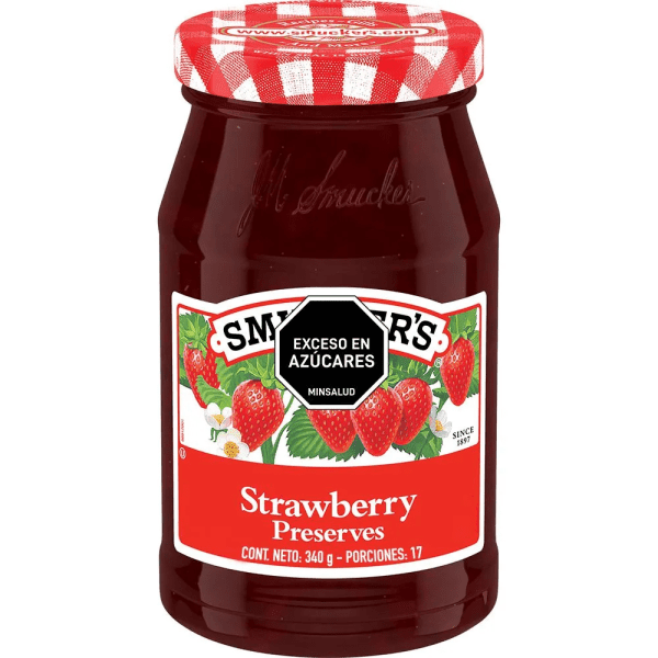 Mermelada De Fresa Smucker's