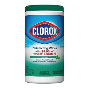 Pañitos Desinfectantes Clorox Elimina 99.9% Virus Bacterias