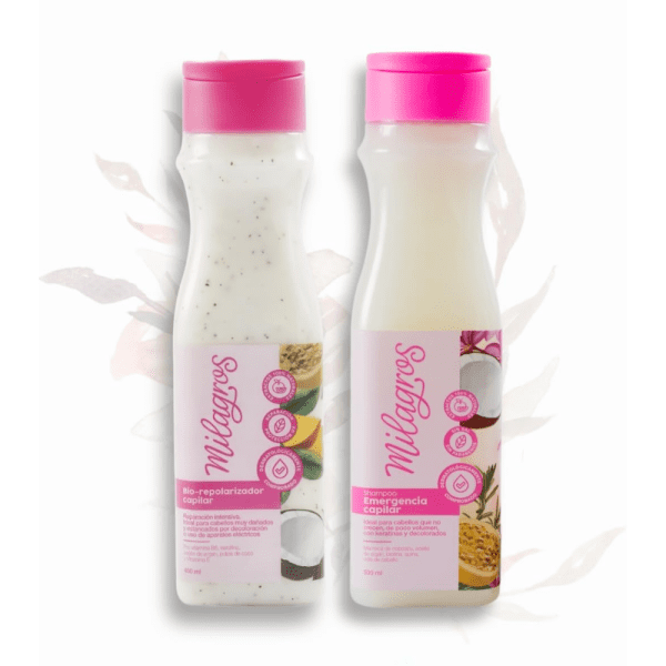 Milagros Tratamiento Biorepolarizador & Shampoo