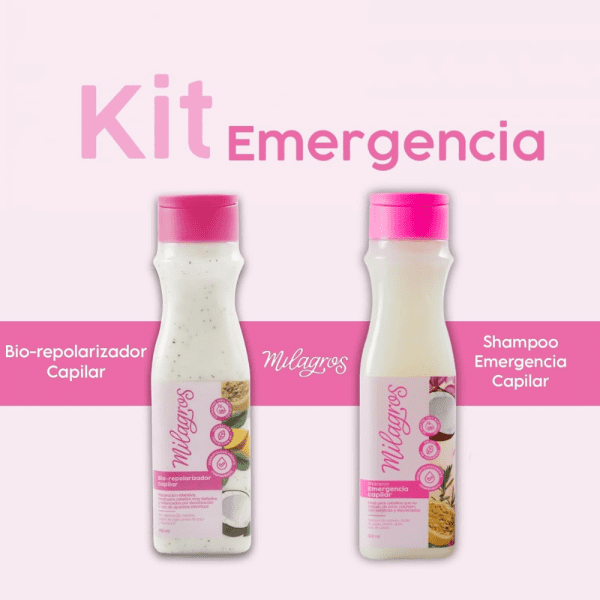 Milagros Tratamiento Biorepolarizador & Shampoo - Imagen 2