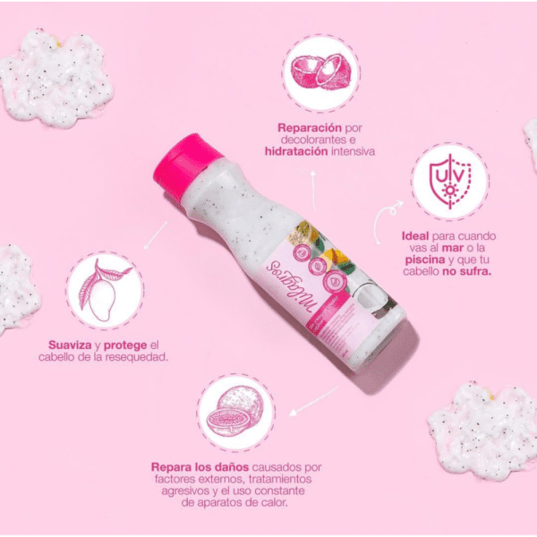 Milagros Tratamiento Biorepolarizador & Shampoo - Imagen 3