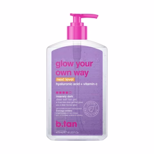 B.Tan Glow Your Own Way - Gel Autobronceador de 16 oz