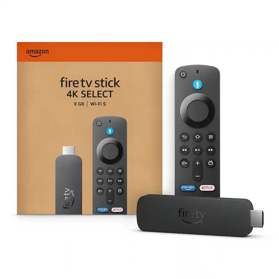 Amazon - Fire TV Stick 4K Select (modelo más reciente)