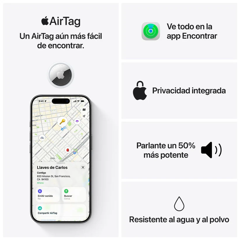 AirTag Pack x4 - Imagen 2
