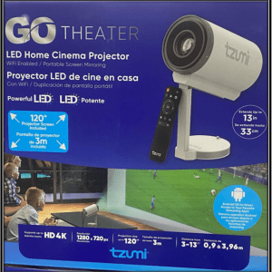 Proyector Película Pantalla 304 cm / 120"