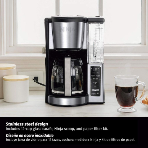 Ninja Cafetera Programable 2.8 L / 12 Tazas CE250 - Imagen 4