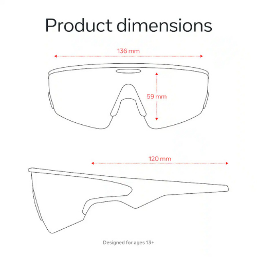 Gafas Oakley Meta Vanguard con IA Meta, compatibilidad con audio, foto y vídeo Lentes Prizm Negras - Imagen 14