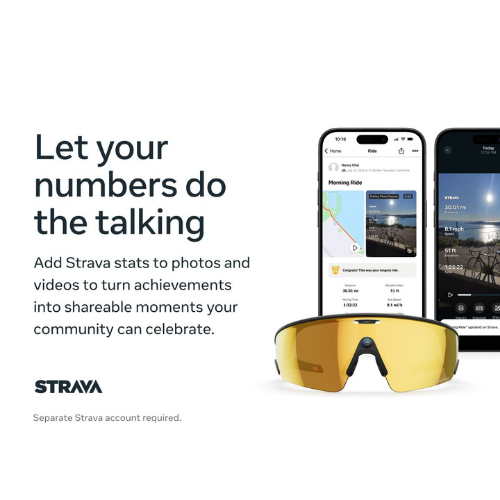 Gafas Oakley Meta Vanguard con IA Meta, compatibilidad con audio, foto y vídeo Lentes Prizm Negras - Imagen 11