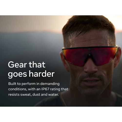 Gafas Oakley Meta Vanguard con IA Meta, compatibilidad con audio, foto y vídeo Lentes Prizm Negras - Imagen 8