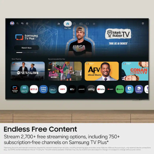 Samsung - 50” Class U8000H Series Crystal UHD 4K Smart TV - Imagen 5
